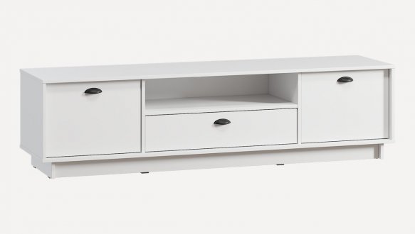 Тумба під ТВ Kuba/Куба RTV176 Білий Moreli Ширина 176 см