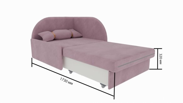 Тапчан розкладний Ріо 12