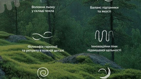 Матрац ортопедичний безпружинний Matroluxe Detox / Детокс 2