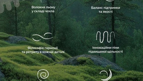 Матрас ортопедический безпружинный Matroluxe Therapy / Терапия 5