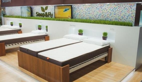 Матрац Delta / Дельта Sleep&Fly ORGANIC 12