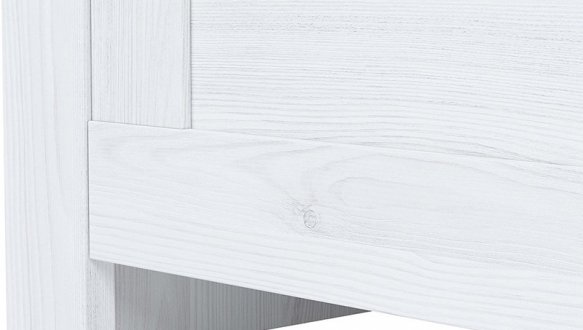 Модульная спальня Antwerpen/Антверпен BRW Poland Светлая модрина / Сосна Larico 3