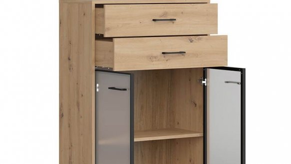 Вітрина REG2W2S/120 Space office 3