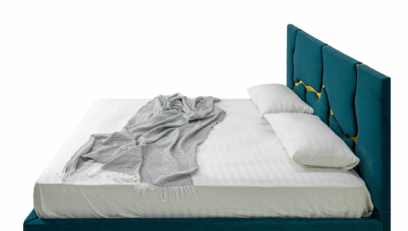 Ліжко м'яке двоспальне Шик Галичина Орос 2