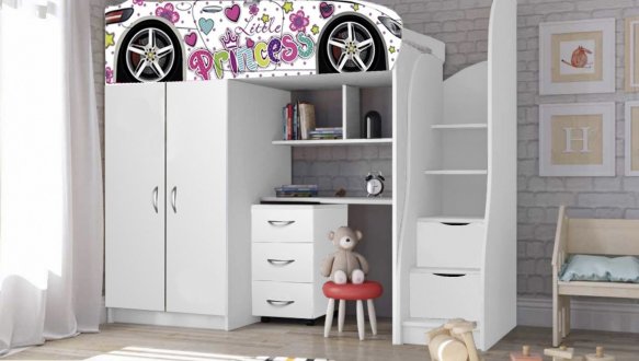 Ліжко кімната №1 6