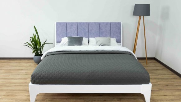 Кровать двоспальная деревянная Дримка Эвелин Бук 0