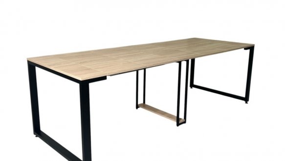 Стіл розкладний трансформер MebliRoMax Longer / Лонгер 50-330 см 3