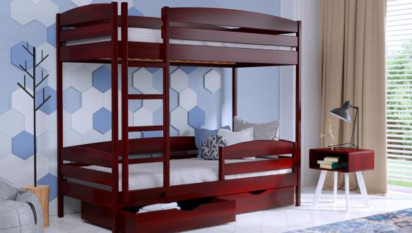 Двоярусная кровать Дует Плюс / Серия Тесса 4