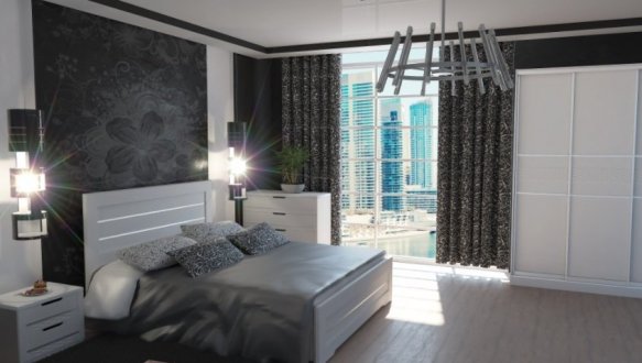 Ліжко Соломія з шухлядами 9