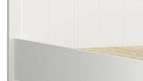 Ліжко LOZ/160 DREVISO 2