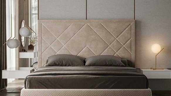 Кровать мягкая двуспальная Миромарк Вива 160