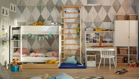 Модульная детская PRINCETON 0