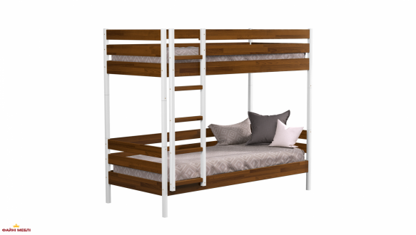 Ліжко двоярусне дитяче Естелла Дует Гранде 2