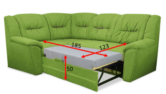 Угловой диван Бруклин А-21 4