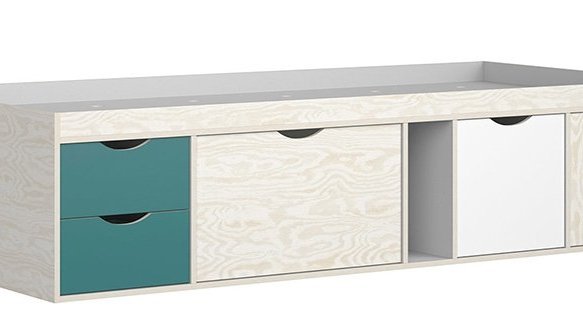 Кровать LOZ1K/90 STANFORD 9