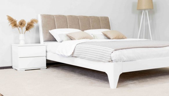 Кровать двоспальная деревянная Дримка Эвелин Бук 17