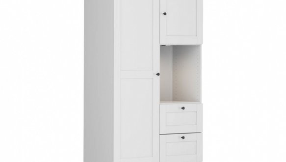 Шафа BRW Poland REG/100/150/40/1 Modeo 2 дверна білий 100 см 2