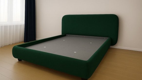 Кровать мягкая Городок меблі Виола без подъемного механизма 3