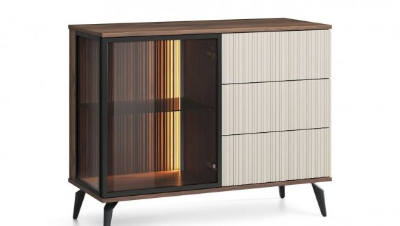 Комод з підсвіткою KSZ103 Vici 2