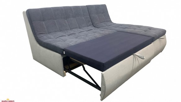 Кутовий диван розкладний дельфін Віка Комфорт 202 см 1