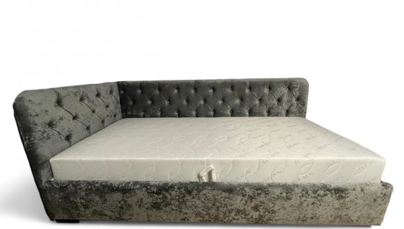 Ліжко Антік Дот з підйомним механізмом + Матрац