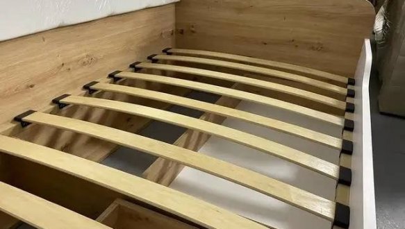 Ліжко Тоні з шухлядами АКЦІЯ 8