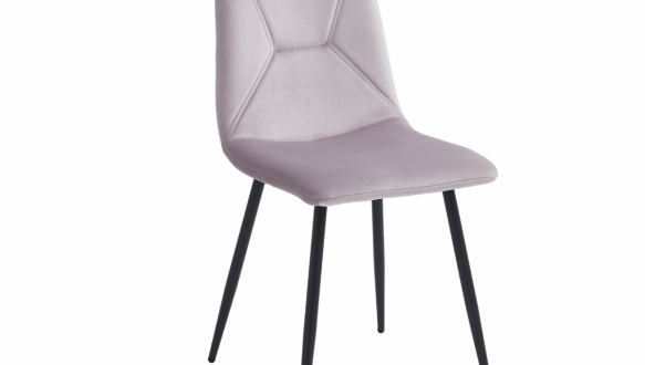 Стілець MARK світло-рожевий