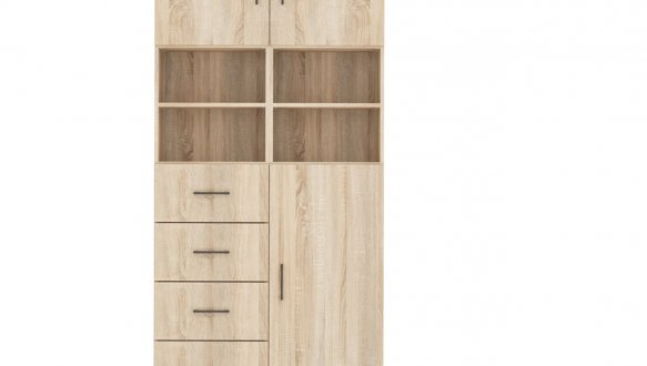 Стелаж REG/100/200/40/4 Modeo 