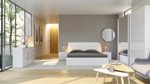 Ліжко 1.8х2.0 без каркасу Фемелі 2