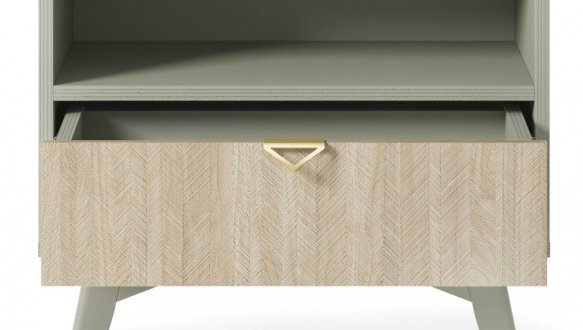 Тумба прикроватная эвкалипт/пихта сканди Forest S54 3