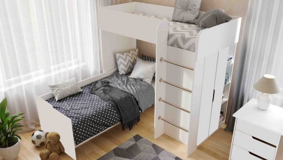 Кровать комната №3 7