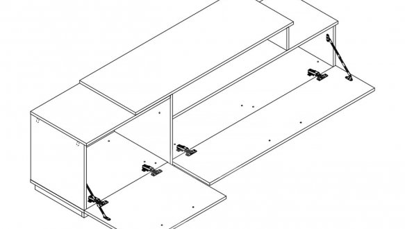 Тумба ТВ Фиби 0