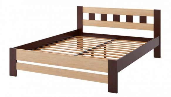 Ліжко дерев'яне Camelia Сакура масив Бук 7