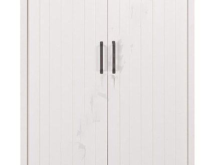 Шафа SZF 2D1S VMV Holding Верне 2 дверна білий 88 см 0