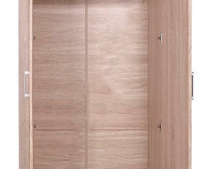 Шафа SZF 2D VMV Holding Даміс 2 дверна дуб сонома 91 см 3