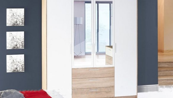 Модульная спальня Rico/Рико VMV Holding Белый/Дуб сонома 2