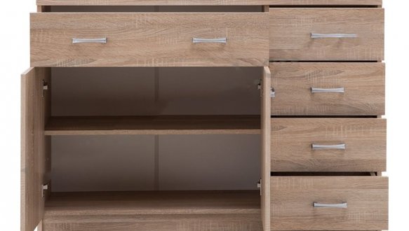 Комод KOM 2D5S Топ Микс 2