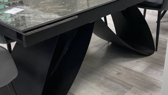 Стол Garold (160-220 см) Crimea Grey Glossy 3