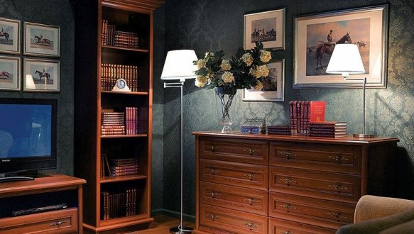 Модульная спальня Соната 1