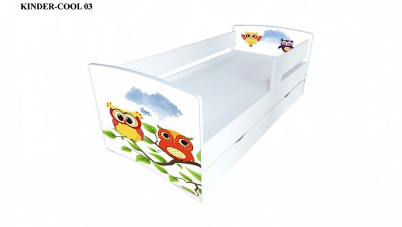 Ліжко Kinder Cool 21