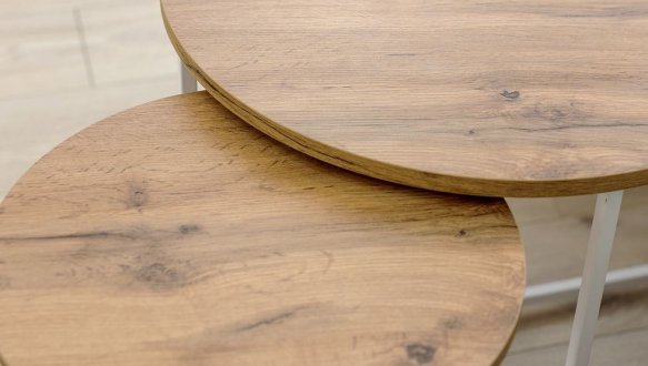 Столик Модерн S дуб 5