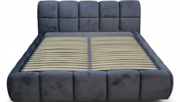 Кровать мягкая двуспальная Джаз