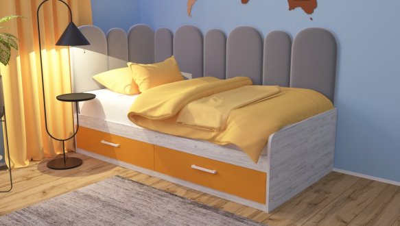 Ліжко Софі кутове 3