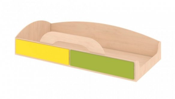 Кровать-чердак Dori-Lime 2