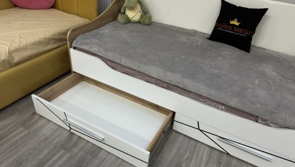 Ліжко Тоні з шухлядами АКЦІЯ 5