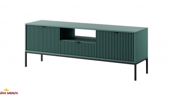 Модульна вітальня Лабрадор/Чорні ніжки Nova 6