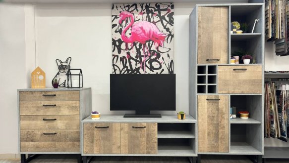 Тумба ТВ Бари 1