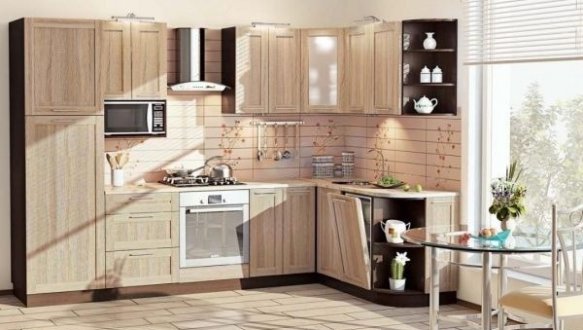 Модульная кухня Престиж 10