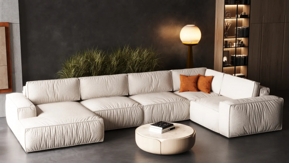 Модульный диван Меланж