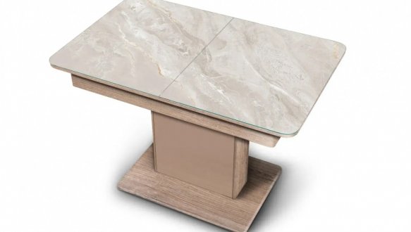 Стіл розкладний Джем Boston T / Бостон Т 120-155 см 38